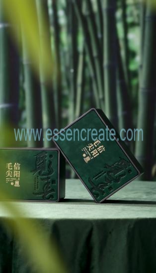 Xinyang Maojian Gift Box Has Four Iron Cans