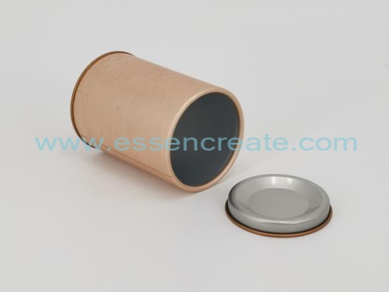 Rolled Edge Iron Lid Can