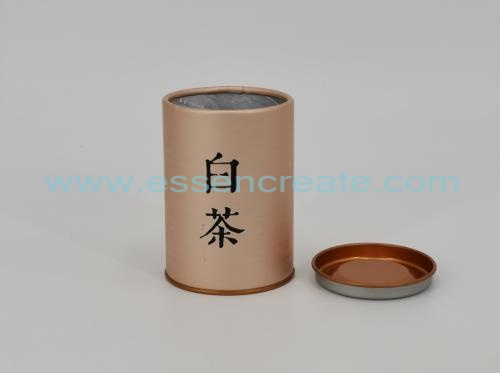 Rolled Edge Iron Lid Can