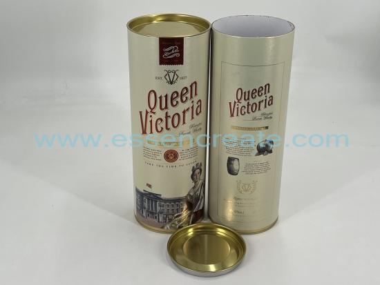 Kinds Of Cylindrical Wine Can Packaging