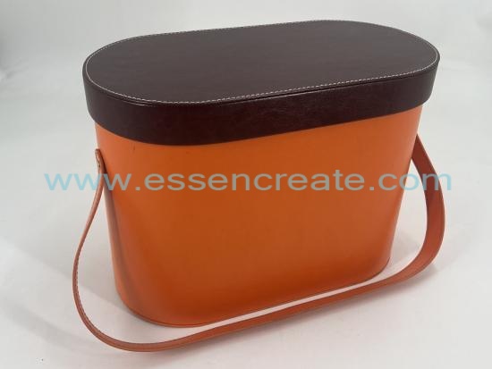 Leather Tea Gift Box Packaging