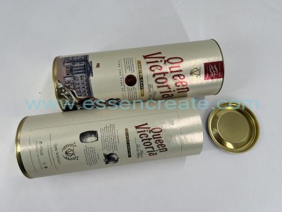 Kinds Of Cylindrical Wine Can Packaging