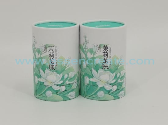 Pearl Tea Round Paper Can Packaging
