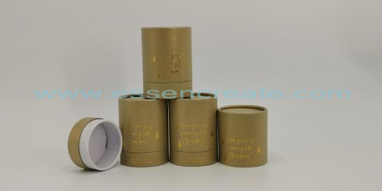 Exquisite Candle Round Jar Packaging