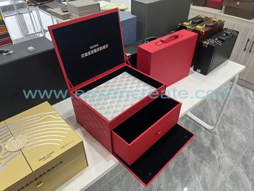 High-end shopping displays multi-functional jewelry clothing storage boxes