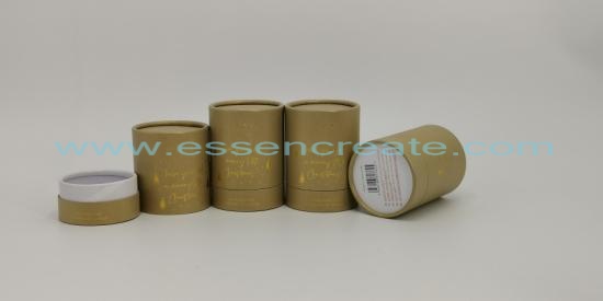 Exquisite Candle Round Jar Packaging