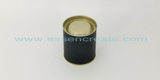 Environment-Friendly Flat Cover Round Can Packaging