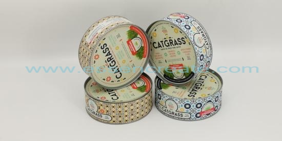 Exquisite Pet Food Seed Paper Cans