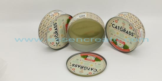 Exquisite Pet Food Seed Paper Cans