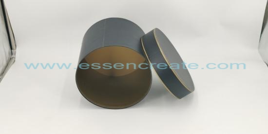 Rolled Edge Round Paper Can Packaging Box
