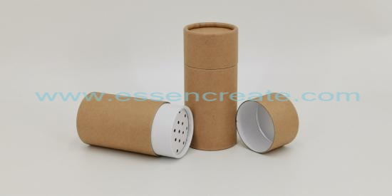 Food Grade Round Paper Can Packaging