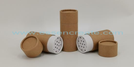 Food Grade Round Paper Can Packaging