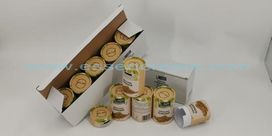 All Kinds Of Condiment Round Paper Cans