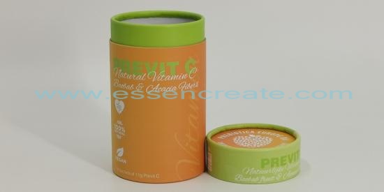 Health Food Packaging Rolled Rimmed Can