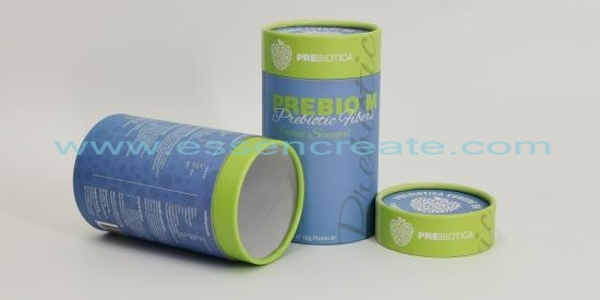 Health Food Packaging Rolled Rimmed Can