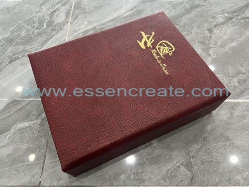 Custom premium gift box Chinese tea can gift box