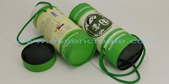 Round Cans Of Food-Grade Rice Packaging