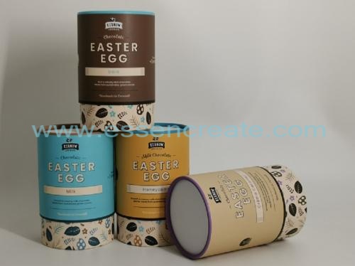 Food Grade Chocolate Lid Packaging Cans