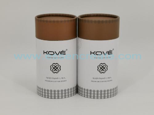 Food Grade Coffee Bean Packaging Round Cans