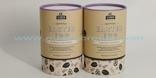 Food Grade Chocolate Lid Packaging Cans