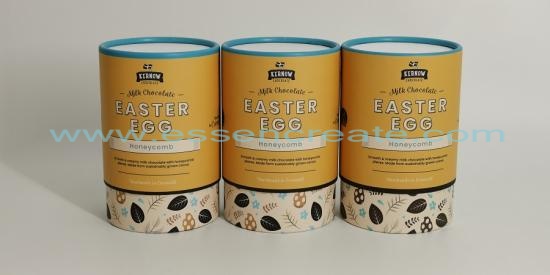 Food Grade Chocolate Lid Packaging Cans