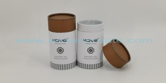 Food Grade Coffee Bean Packaging Round Cans