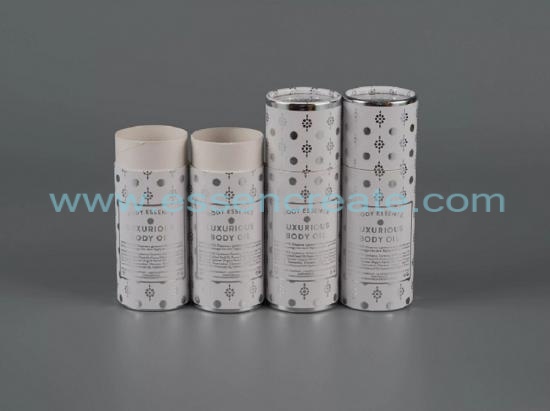 Kinds Of Skin Care Cosmetics Wrapping Paper Cans