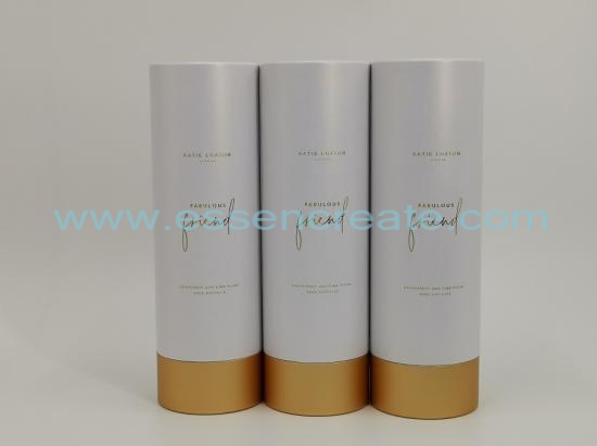 Cosmetics Packaging Cans With Curly Edges
