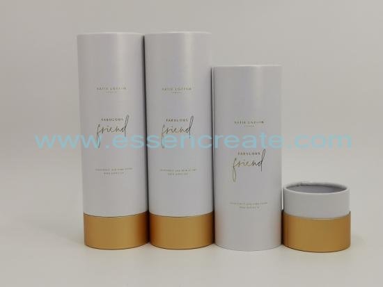 Cosmetics Packaging Cans With Curly Edges