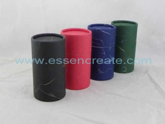 Environmental Protection Beautifully Rolled Paper Can Packaging