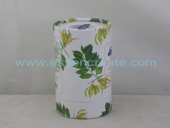 Beautiful And Environmentally Friendly Cosmetic Paper Cans