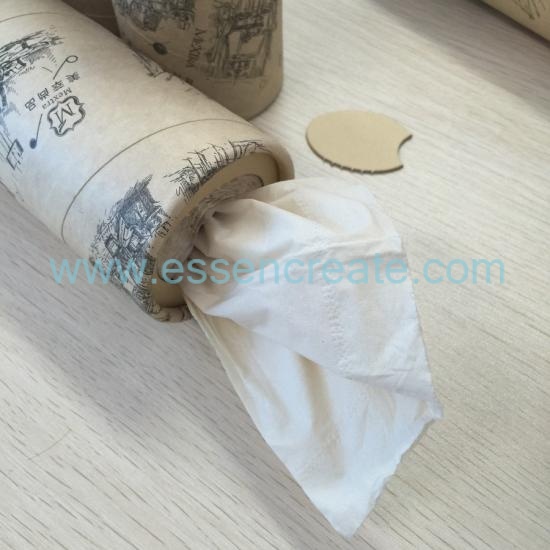 Environmentally Friendly And Exquisite Tissue Paper Tube