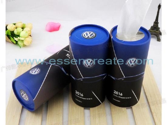 Environmentally Friendly And Exquisite Tissue Paper Tube