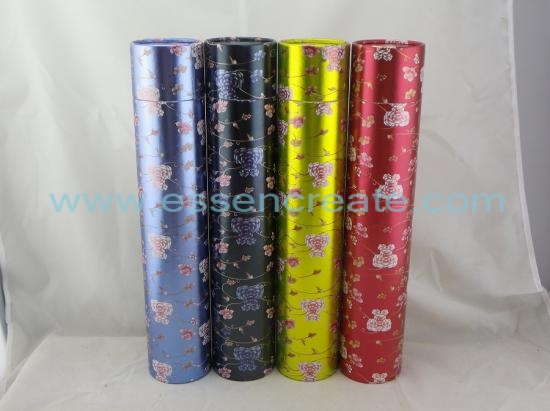 Environmentally Friendly Roll-Up Mailing Can