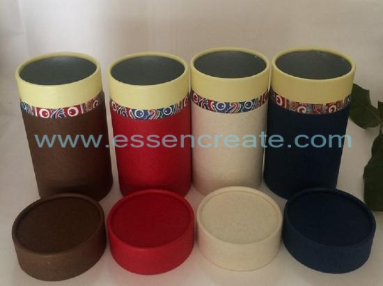 Beautifully Rolled Paper Can Environmental Protection Materials