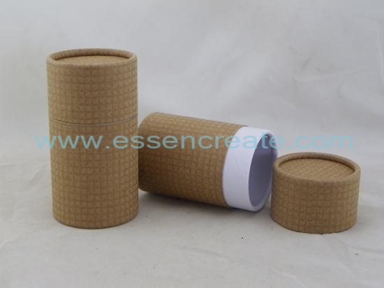 Environmentally Friendly Paper Can Packaging With Rolled Edges