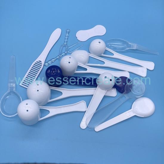  All Kinds Of Plastic Spoons Can Be Customized Logo