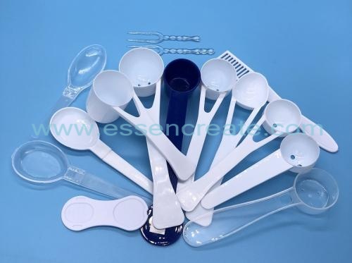  All Kinds Of Plastic Spoons Can Be Customized Logo