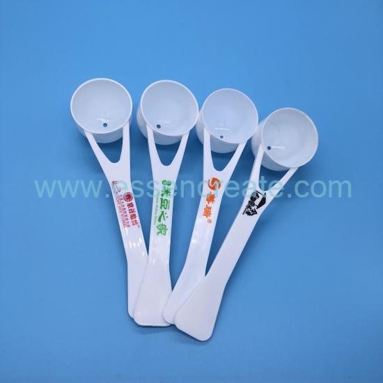  All Kinds Of Plastic Spoons Can Be Customized Logo