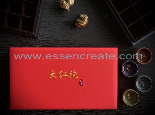 All Kinds Of Kung Fu Tea Leather Gift Box