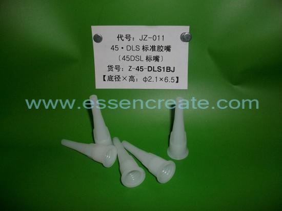 Plastic Silicone Sealant Nozzles