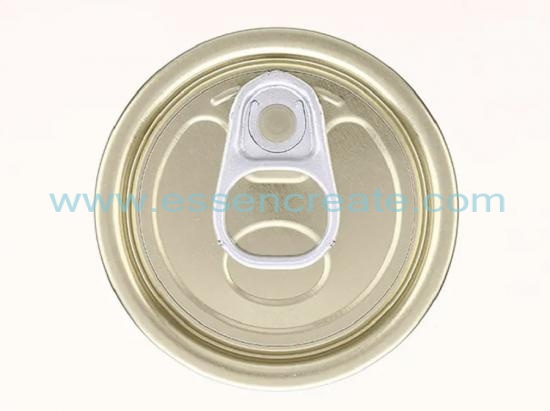 Tinplate Easy Open End With Epoxy Phenolic Lacquer