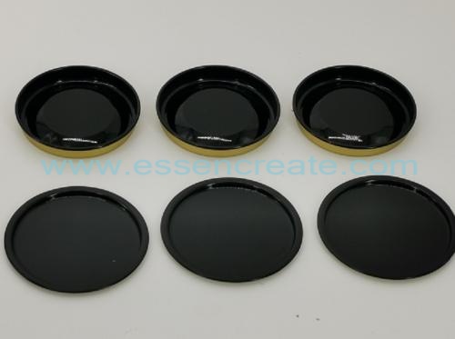 Convex Caps For Metal Paper Cans And Plastic Cans