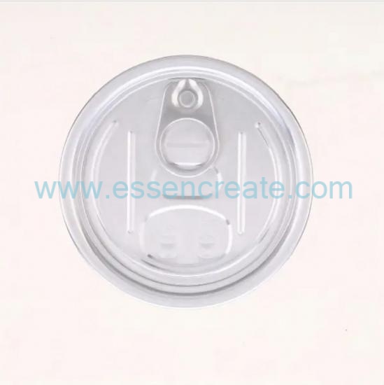 Easy Open End with Opening Instruction Epoxy Phenolic Lacquer