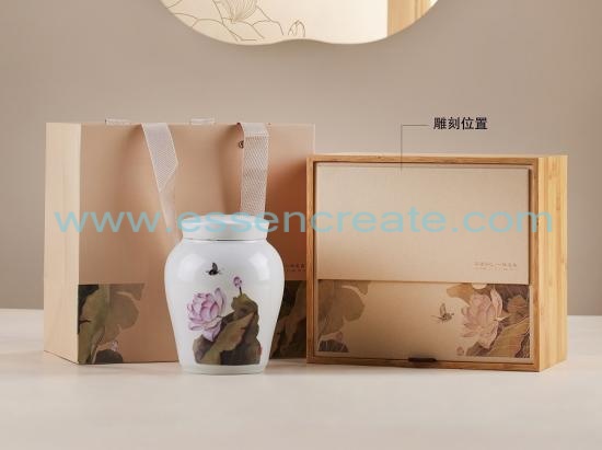 Tea Can Individual Gift Box Packaging