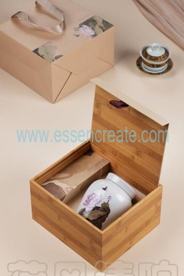 Tea Can Individual Gift Box Packaging