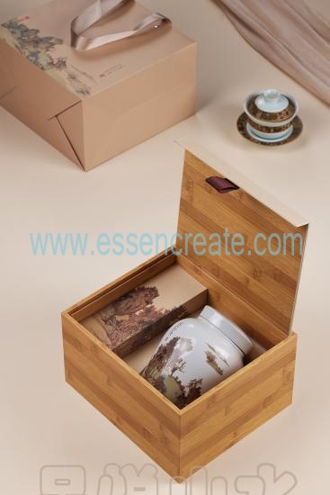 Tea Storage Single-Pot Gift Box Packaging