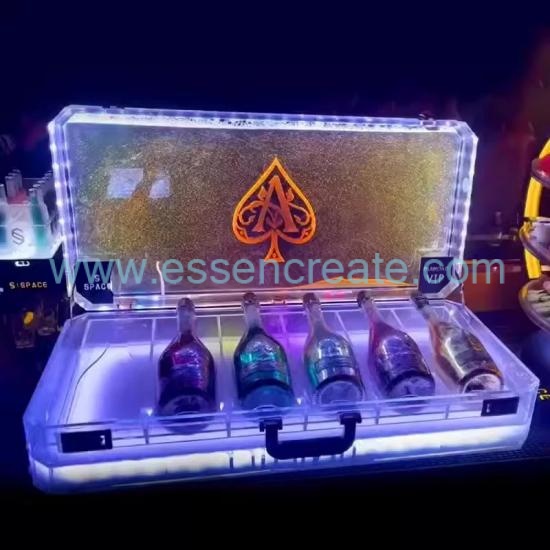 Luminous Acrylic Wine Box