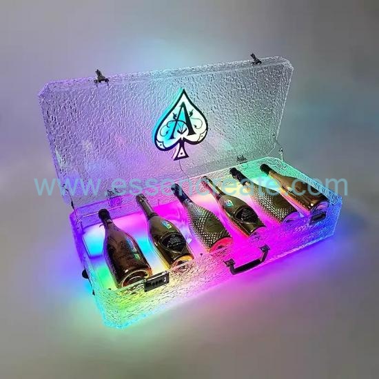 Luminous Acrylic Wine Box