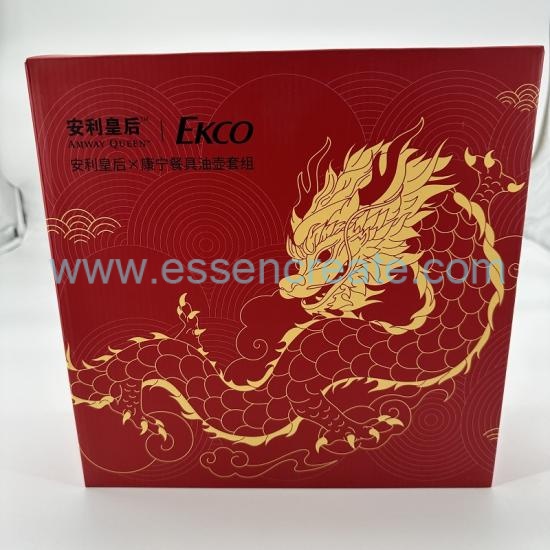 Production Clamshell Product Packaging Box